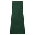 Bottle Green - Front - Premier Swap & Pop Customizable Apron Body