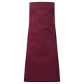 Burgundy - Front - Premier Swap & Pop Customizable Apron Body