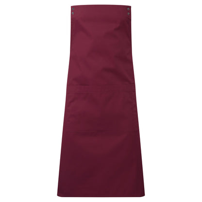 Burgundy - Front - Premier Swap & Pop Customizable Apron Body