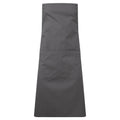 Dark Grey - Front - Premier Swap & Pop Customizable Apron Body