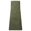 Olive Green - Front - Premier Swap & Pop Customizable Apron Body