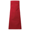 Red - Front - Premier Swap & Pop Customizable Apron Body