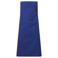 Royal Blue - Front - Premier Swap & Pop Customizable Apron Body