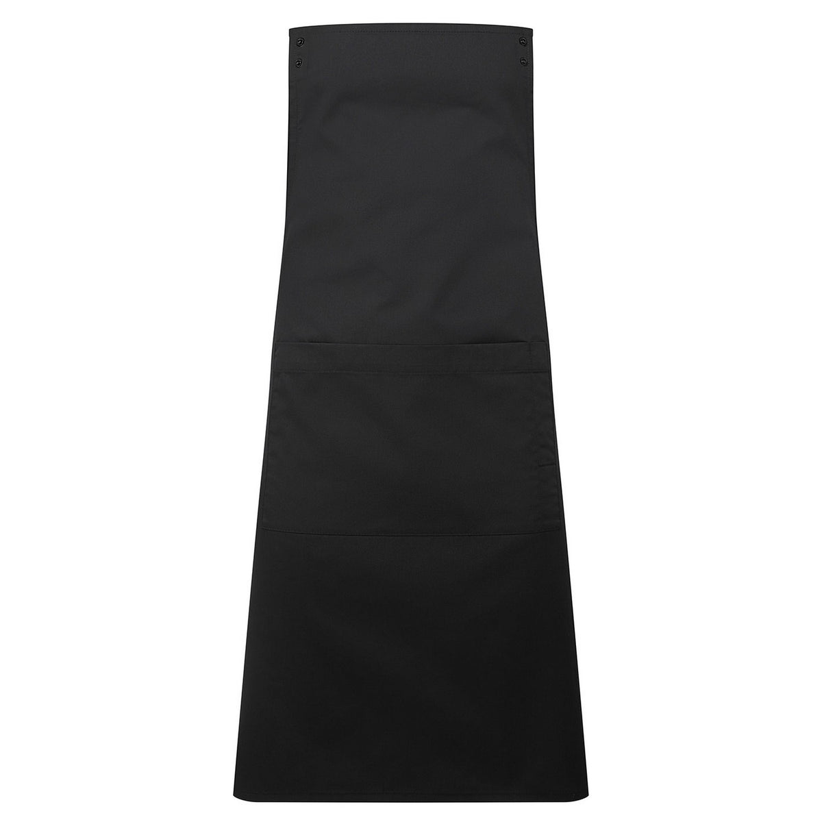 Black - Front - Premier Swap & Pop Customizable Apron Body
