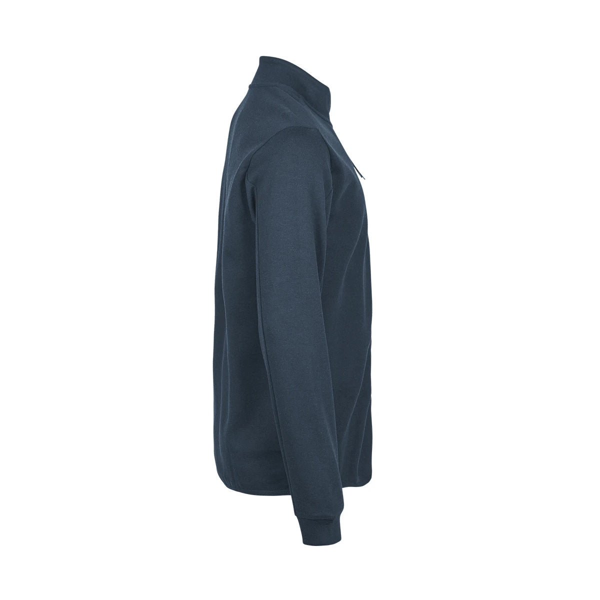 Ink Blue - Side - Tee Jays Mens Full Zip Athletic Jacket