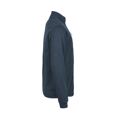 Ink Blue - Side - Tee Jays Mens Full Zip Athletic Jacket