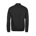 Black - Back - Tee Jays Mens Full Zip Athletic Jacket