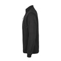 Black - Lifestyle - Tee Jays Mens Full Zip Athletic Jacket