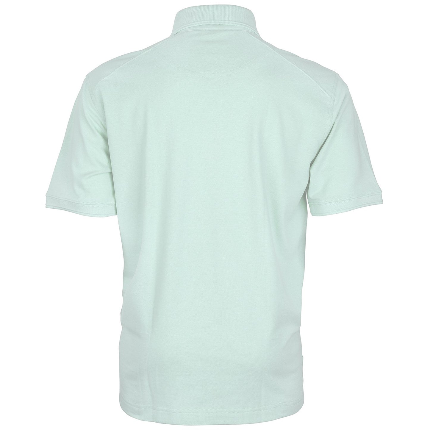 White - Back - WORK-GUARD By Result Mens Apex Pique Polo Shirt