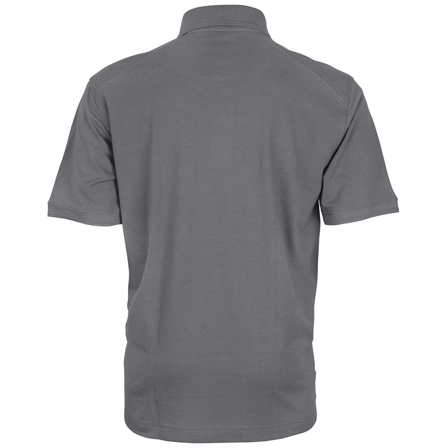 Workguard Grey - Back - WORK-GUARD By Result Mens Apex Pique Polo Shirt