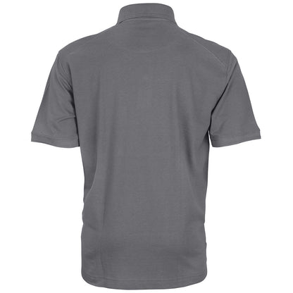 Workguard Grey - Back - WORK-GUARD By Result Mens Apex Pique Polo Shirt