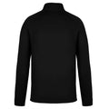 Black - Back - Proact Mens Dual Material Sports Padded Jacket