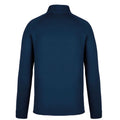 Sporty Navy - Back - Proact Mens Dual Material Sports Padded Jacket