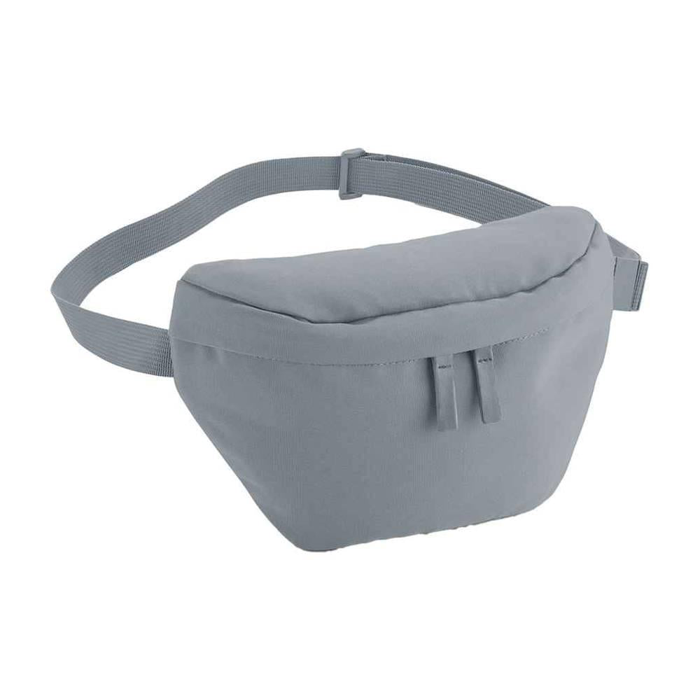Blue Grey - Front - Bagbase Simplicity Waist Bag