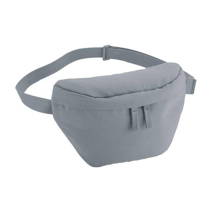 Blue Grey - Front - Bagbase Simplicity Waist Bag