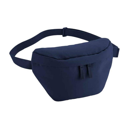 French Navy - Front - Bagbase Simplicity Waist Bag