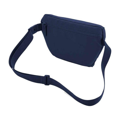 French Navy - Back - Bagbase Simplicity Waist Bag