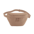 Hazelnut Brown - Front - Bagbase Simplicity Waist Bag