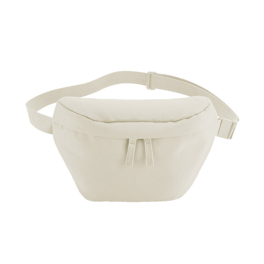Beige - Front - Bagbase Simplicity Waist Bag