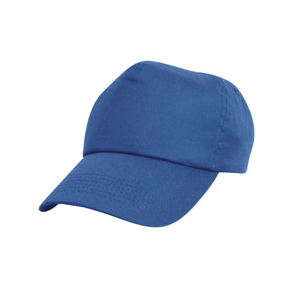 Royal Blue - Front - Result Childrens-Kids Cap