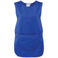 Royal Blue - Front - Premier Plain Pocket Tabard