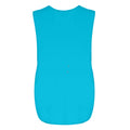 Turquoise - Back - Premier Plain Pocket Tabard