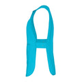 Turquoise - Side - Premier Plain Pocket Tabard