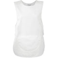 White - Front - Premier Plain Pocket Tabard