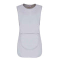 Silver - Front - Premier Plain Pocket Tabard