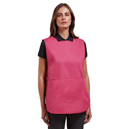 Fuchsia - Back - Premier Plain Pocket Tabard
