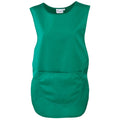 Emerald - Front - Premier Plain Pocket Tabard