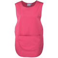 Fuchsia - Front - Premier Plain Pocket Tabard