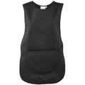 Black - Front - Premier Plain Pocket Tabard