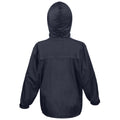 Navy-Sand - Back - Result Mens Midweight Multi-Functional Waterproof Jacket