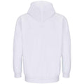 White - Back - SOLS Unisex Adult Carter Full Zip Hoodie