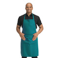 Seagrass - Front - Dennys Pocket Bibbed Full Apron