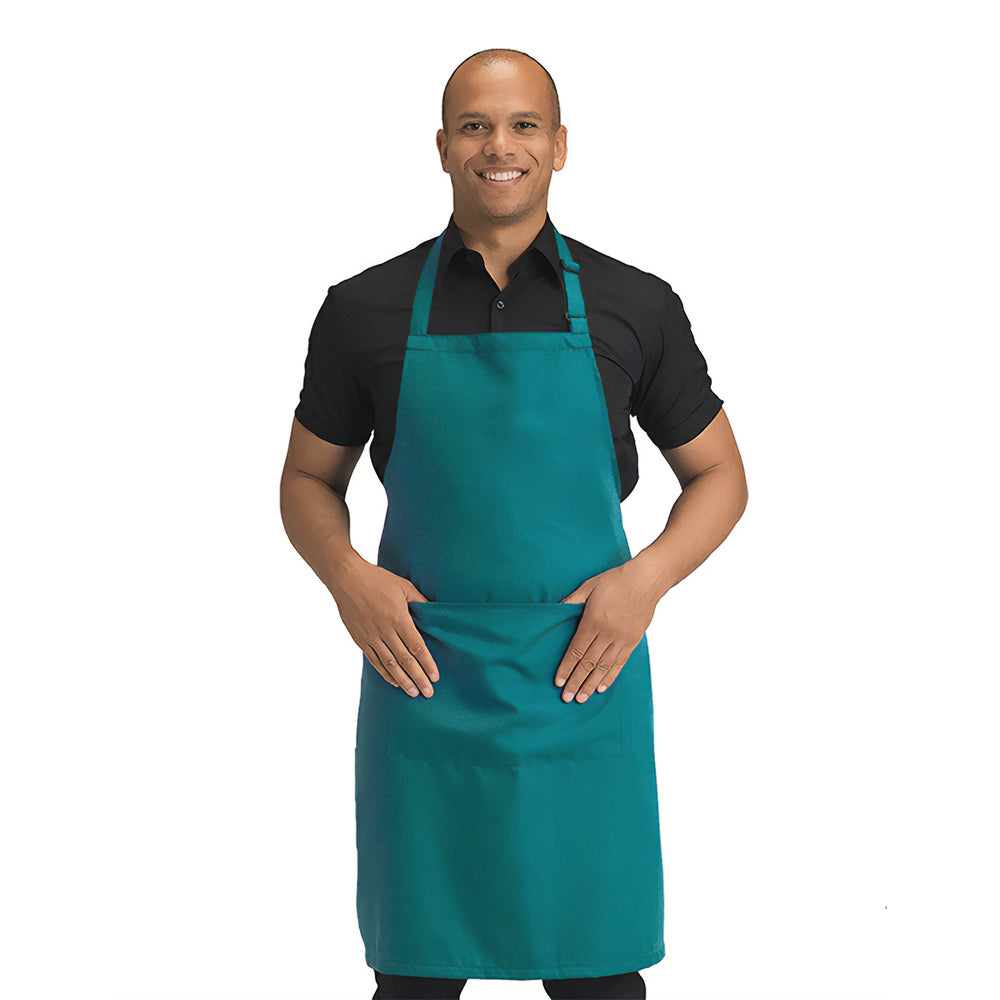 Seagrass - Front - Dennys Pocket Bibbed Full Apron