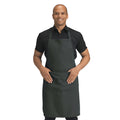 Storm Grey - Front - Dennys Pocket Bibbed Full Apron