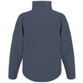 Navy - Back - Result Mens Soft Shell Jacket