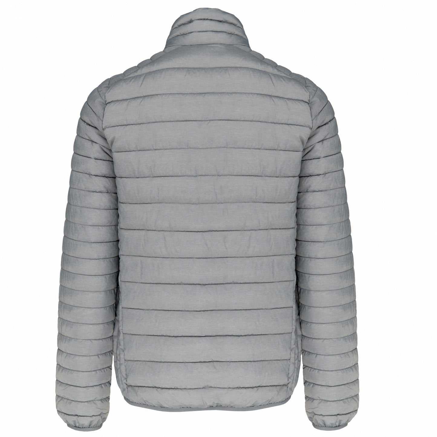 Silver Marl - Back - Kariban Mens Lightweight Padded Jacket