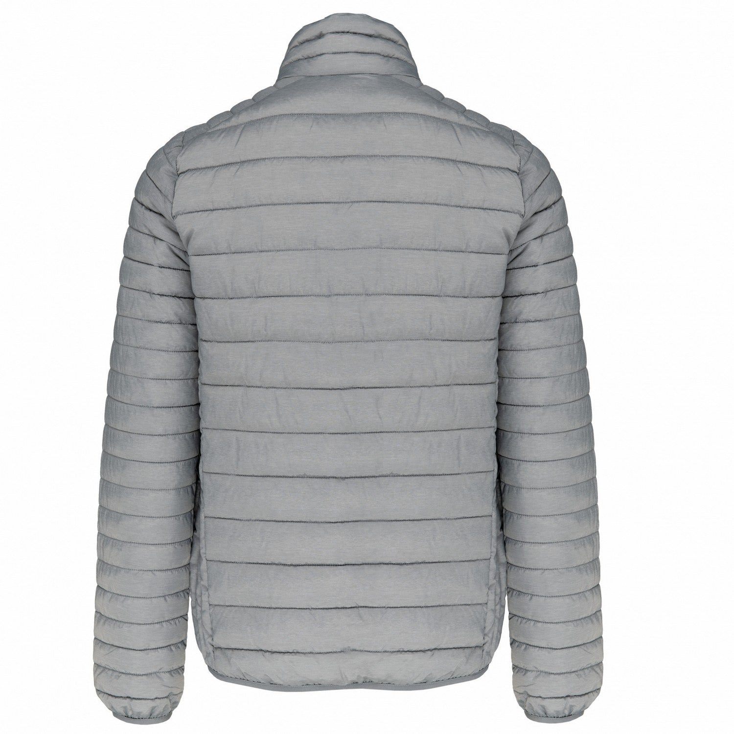 Silver Marl - Back - Kariban Mens Lightweight Padded Jacket