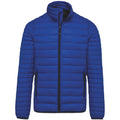 Light Royal Blue - Front - Kariban Mens Lightweight Padded Jacket