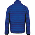 Light Royal Blue - Back - Kariban Mens Lightweight Padded Jacket