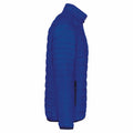 Light Royal Blue - Side - Kariban Mens Lightweight Padded Jacket