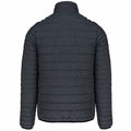 Dark Grey Marl - Back - Kariban Mens Lightweight Padded Jacket