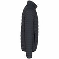 Dark Grey Marl - Side - Kariban Mens Lightweight Padded Jacket