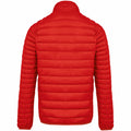 Red - Back - Kariban Mens Lightweight Padded Jacket