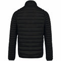 Black - Back - Kariban Mens Lightweight Padded Jacket