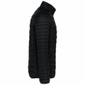 Black - Side - Kariban Mens Lightweight Padded Jacket