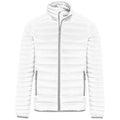 White - Front - Kariban Mens Lightweight Padded Jacket